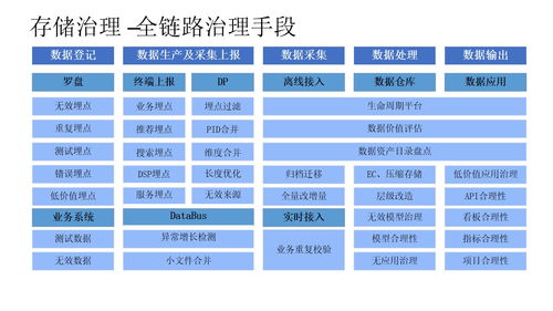 某企业数据治理总体解决方案 45页ppt