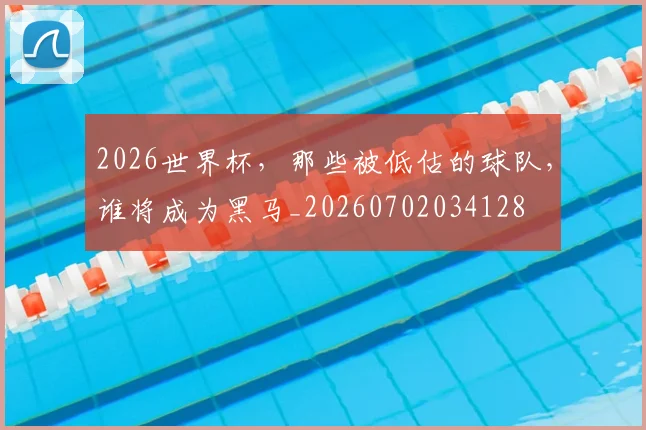2026世界杯，那些被低估的球队，谁将成为黑马_20260702034128