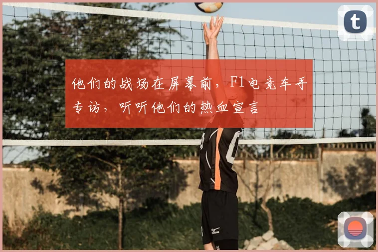 他们的战场在屏幕前，F1电竞车手专访，听听他们的热血宣言